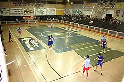 Estréia do Torneio de Futsal Aberto de Andirá